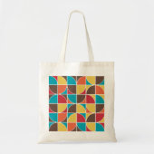 Sac fourre-tout Abstract Geometric 110421v4 (Devant)