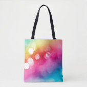 Sac fourre-tout Abstract Glow (Devant)