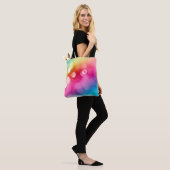 Sac fourre-tout Abstract Glow (Sur le modèle)