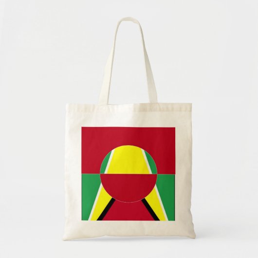 Sac fourre-tout Abstrait (Devant)