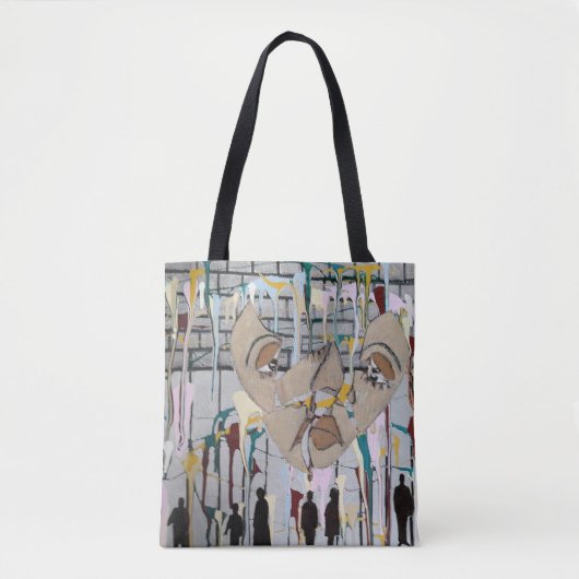 Sac fourre-tout abstrait (Devant)