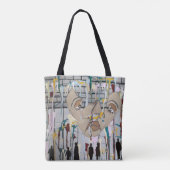 Sac fourre-tout abstrait (Dos)