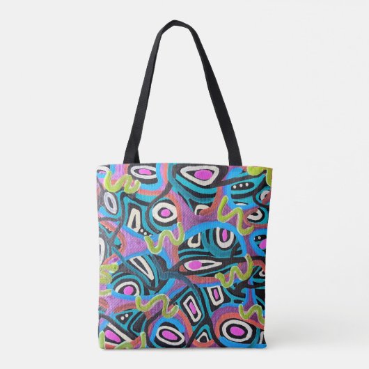 Sac fourre-tout Abstrait (Dos)