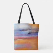 Sac fourre-tout abstrait à ambre (Dos)