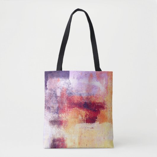 Sac fourre-tout abstrait Adria (Devant)