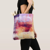 Sac fourre-tout abstrait Adria (De près)
