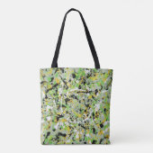 Sac fourre-tout abstrait Annelisa n° 8 (Dos)