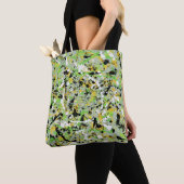 Sac fourre-tout abstrait Annelisa n° 8 (De près)