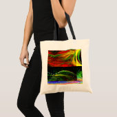 Sac fourre-tout Abstrait Astronomical Spider. (Devant (produit))