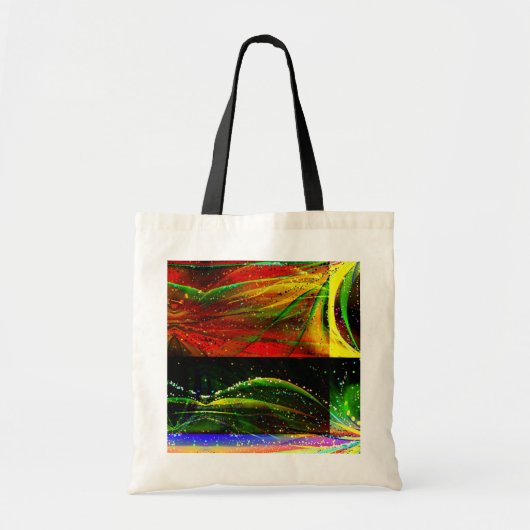 Sac fourre-tout Abstrait Astronomical Spider. (Devant)