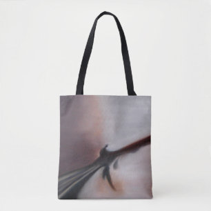 Sac fourre-tout abstrait aux eaux de l'Asie