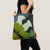 Sac fourre-tout abstrait botanique moderne (De près)