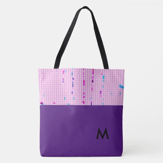 Sac fourre-tout Abstrait d'arrosage (Devant)