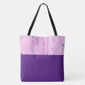 Sac fourre-tout Abstrait d'arrosage (Dos)