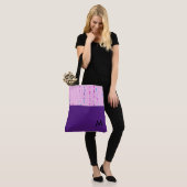 Sac fourre-tout Abstrait d'arrosage (Sur le modèle)