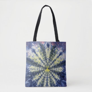 Sac fourre-tout Abstrait de plumes de paon