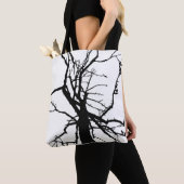 Sac fourre-tout Abstrait des branches de l'arbre b (De près)