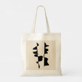 Sac Fourre-tout "Abstrait Dual Face" (Dos)
