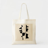 Sac Fourre-tout "Abstrait Dual Face" (Devant)