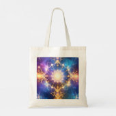 Sac fourre-tout Abstrait Lotus Mandala (Dos)