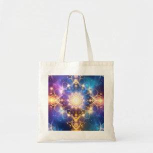 Sac fourre-tout Abstrait Lotus Mandala