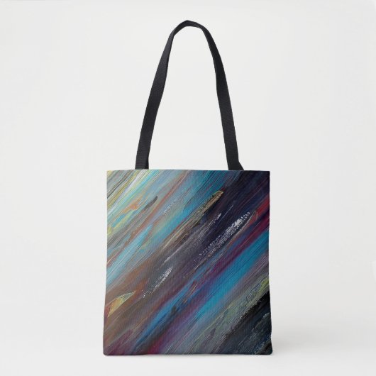 Sac fourre-tout Abstrait Metropolis II (Devant)