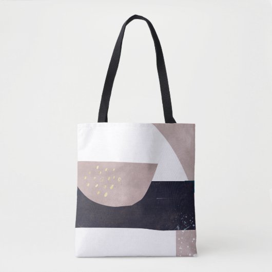 Sac fourre-tout Abstrait moderne (Devant)
