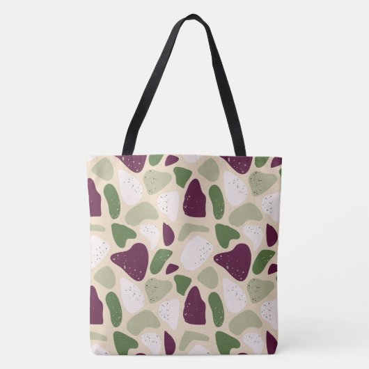 Sac fourre-tout abstrait moderne (Devant)