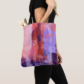 Sac fourre-tout abstrait Nichinan (De près)