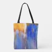 Sac fourre-tout abstrait organique (Dos)