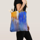 Sac fourre-tout abstrait organique (De près)