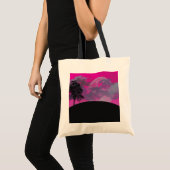 Sac fourre-tout Abstrait Rainbow Swirl (Devant (produit))