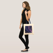Sac fourre-tout Abstrait Rainbow Swirl (Devant (modèle))