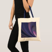Sac fourre-tout Abstrait Rainbow Swirl (Devant (produit))
