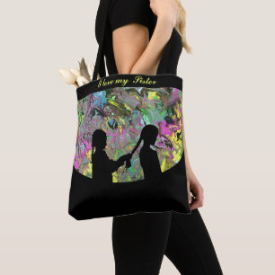 Sac fourre-tout Abstrait-SOEURS