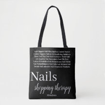 Sac fourre-tout Accessoires de soins des ongles Th