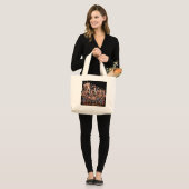 Sac fourre-tout Adam Crown Sparkle (Devant (modèle))