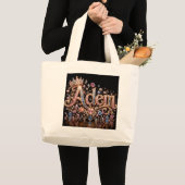 Sac fourre-tout Adam Crown Sparkle (Devant (produit))