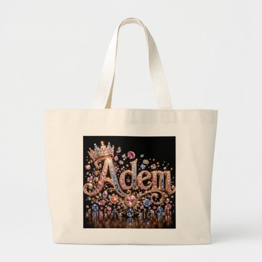Sac fourre-tout Adam Crown Sparkle (Devant)