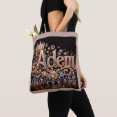 Sac fourre-tout Adam Crown Sparkle (De près)