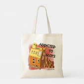 Sac fourre-tout Addicted to Slots (Dos)