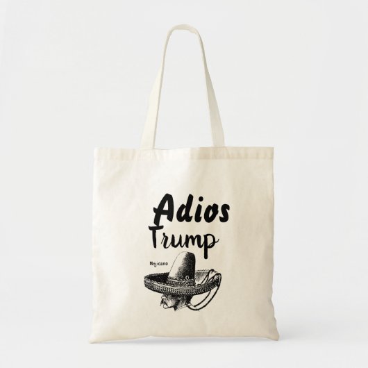 Sac fourre-tout Adios Trump (Devant)