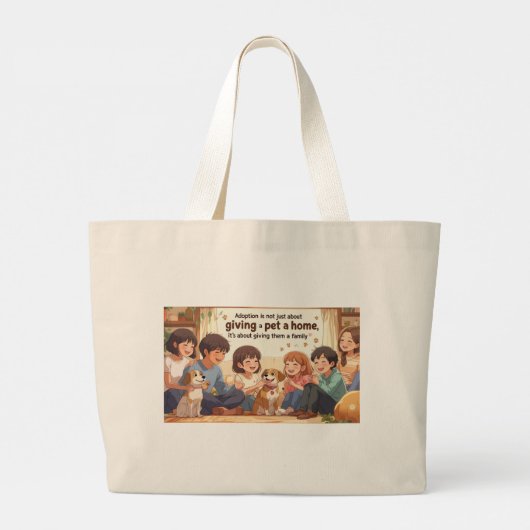 Sac fourre-tout-Adoption Fourre-tout Ba "Donner à (Dos)