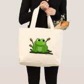 Sac fourre-tout adorable à Froggy (Devant (produit))