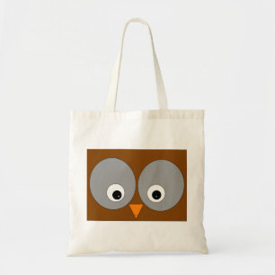 Sac fourre-tout adorable à hibou
