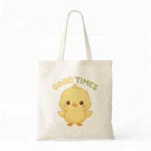 Sac fourre-tout Adorable Bébé Poussin.