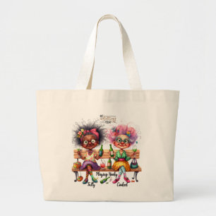 Sac fourre-tout Adulte Délicat Dames Vins