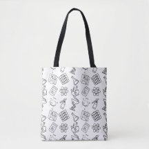 Sac fourre-tout Aesthetic PharmD & Laboratory Scie