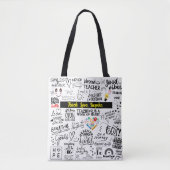 SAC FOURRE-TOUT AFFIRMATIONS ENSEIGNANTS - Personn (Devant)