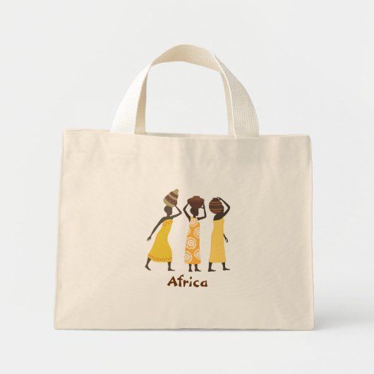 sac fourre-tout africain (Devant)